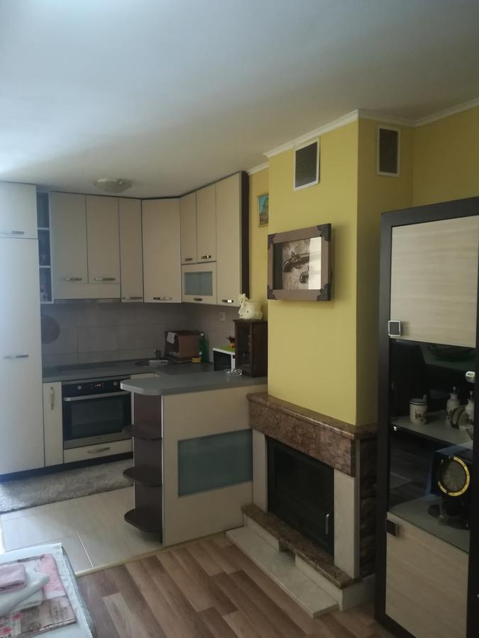 Apartments Vis Jaz Budva Bagian luar foto