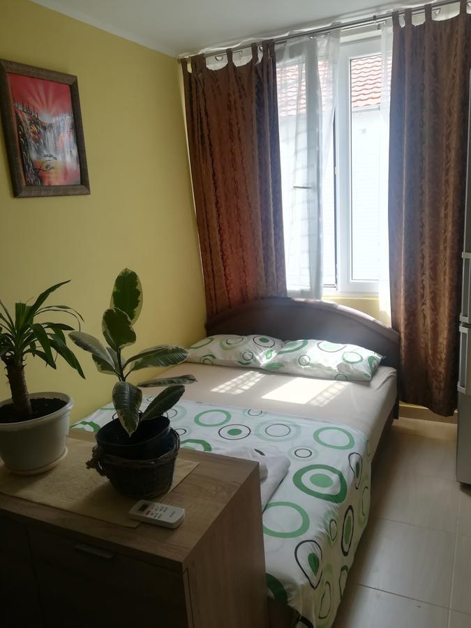 Apartments Vis Jaz Budva Bagian luar foto