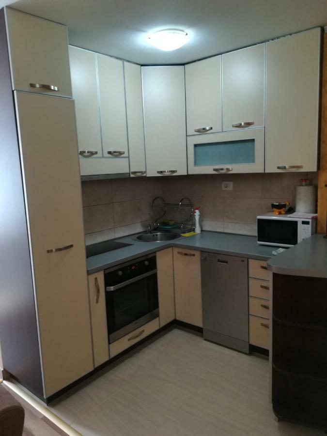 Apartments Vis Jaz Budva Bagian luar foto
