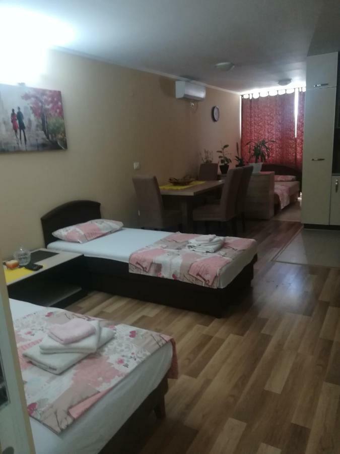 Apartments Vis Jaz Budva Bagian luar foto