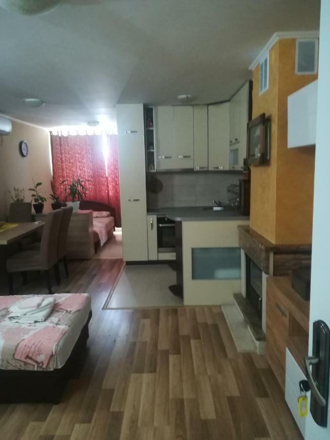 Apartments Vis Jaz Budva Bagian luar foto